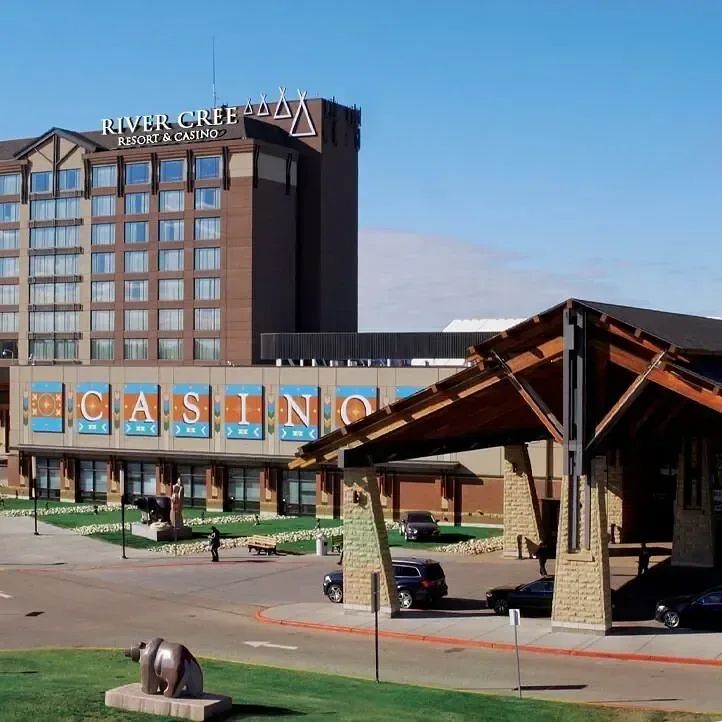 River Cree Resort and Casino in Enoch, Alberta