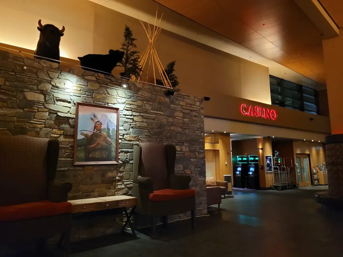 Stoney Nakoda Resort and Casino in Kananaskis, Alberta